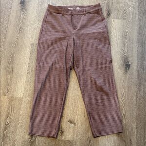 Old Navy Multicolor Checkered Pants
